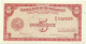 Philippines - 5 Centavos - ND ( 1949 ) - Pick 126 - Sign. 2 - Serie P/S - Philippines