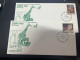 2-5-2024 (3 Z 39) Australian Postmark On Cover - 1980 -  (2 Covers) - ZOOPEX In Taronga Zoo In Sydney - Otros & Sin Clasificación