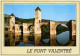 2-5-2024 (3 Z 40) France - Le Pont Valentré  (posted 1996) - Ponti