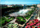 2-5-2024 (3 Z 40) France - Nice (posted In 1996 With Santons De Provence Stamp) - Parques, Jardines