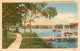 73677656 Lake_Geneva_Wisconsin Williams Bay Illustration Kuenstlerkarte - Sonstige & Ohne Zuordnung