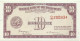 Philippines - 10 Centavos - ND ( 1949 ) - Pick 128 - Sign. 2 - Serie O/M - Philippines