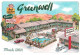 73653224 Moab Best Western Greenwell Motel Restaurant Lounge Kuenstlerkarte - Andere & Zonder Classificatie