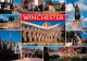 73650031 Winchester High Street And West Gate The Deanery King Alfred Wolvesey C - Andere & Zonder Classificatie