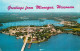 73646764 Minocqua The Island City Air View - Autres & Non Classés