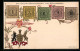 Lithographie Die Ersten Briefmarken Von Württemberg, Wappen Und Geflügeltes Wappenzeichen  - Briefmarken (Abbildungen)