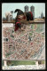 Lithographie München, Stadtplan Der Stadt Mit Münchner Kindl  - Maps