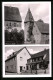 AK Walddorf /Krs. Tübingen, Pfarrhaus U. Kirche, Vereinshaus Des C.V.J.M.  - Tübingen