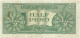 Philippines - 1/2 Peso - ND ( 1949 ) - Pick 132.v - Sign. 3 - Serie U - Philippines