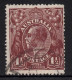 AUSTRALIA 1919  1.1/2d DEEP - RED - BROWN  KGV STAMP PERF.14 1st.WMK SG.59 VFU. - Used Stamps