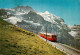 13518445 Jungfraubahn Kleine Scheidegg-Eigergletscher  Jungfraubahn - Sonstige & Ohne Zuordnung