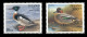 Iceland 1997 MiNr. 862 - 863 Island Birds IX  Red-breasted Merganser, Eurasian Teal 2v  MNH** 15.00 € - Ducks