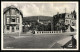 AK Hofheim Im Taunus, Strassenpartie An Der Steinschen Apotheke  - Taunus