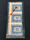 VIET NAM STAMPS INDO CHINA-(3-STAMPS ERROR Printed Deviate MNH NGAI-)1944-3 STAMPS - Vietnam