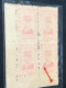 VIET NAM STAMPS INDO CHINA-(4-STAMPS ERROR Printed Permeability Print MNH NGAI-)1943-4 STAMPS - Vietnam