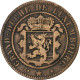Luxembourg, Guillaume III, 10 Centimes, 1865, Paris, Cuivre, TB+, KM:23 - Lussemburgo