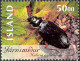 Iceland 2004 MiNr. 1075 - 1076 Island Insects And Spiders  # 1     2v  MNH** 3.50 € - Beetles