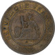 Indochine Française, 1 Centième, 1885, Paris, Bronze, TTB, KM:1 - Other & Unclassified