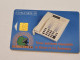 Ivory Coast-CI-CIT-0019)-telephone Nous-(33)-(20units)-(000188951)-(tirage-150.000)-used Card+1card Prepiad Free - Côte D'Ivoire