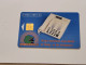 Ivory Coast-CI-CIT-0019)-telephone Nous-(34)-(20units)-(000190476)-(tirage-150.000)-used Card+1card Prepiad Free - Ivoorkust