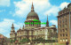 R580490 London. St. Paul Cathedral. Photographic Greeting Card. Natural Colour S - Sonstige & Ohne Zuordnung