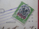 RPPC  Dominica  1919 Overprint Stamp.   Ref 6398 - Dominica