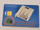 Ivory Coast-CI-CIT-0019A)-telephone Nous-(45)-(20units)-(000194923)-(tirage-150.000)-used Card+1card Prepiad Free - Costa D'Avorio