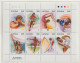 Guyana Two Souvenir Sheets From Olympic Games In Atlanta 1996 MNH/**. Postal Weight Approx. 0,04 Kg. Please Read - Zomer 1996: Atlanta