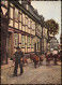 Ansichtskarte Goslar Strassen-Ansicht Mit Dem Ziegen-Vater 1971 - Goslar