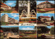 Bad Driburg Mehrbildkarte Mit 8 Foto-Ansichten Ortsansichten 1980 - Bad Driburg