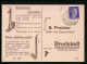 AK Beinum /Salzgitter, Korrespondenzkarte D. Schneidermeisters Albert Jordan An B. Preisler Zigarrenfabrik I. Bredstedt  - Salzgitter