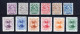 Iran - Scott #351//362 - MNH - Short Set Missing #363 - SCV $260+ - Irán