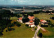 73644786 Traunstein Oberbayern Alpengasthof Hochberg Fliegeraufnahme Traunstein  - Traunstein