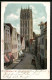 Lithographie Münster I. W., Liebfrauenkirche  - Münster
