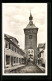 AK Marbach A. N., Ober Torturm  - Marbach