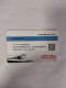 China Transport Cards, Line 6, Metro Card, Qingdao City, (1pcs) - Unclassified