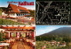 73644261 Ramsbach Oppenau Hoehengasthof Kalikutt Restaurant Panorama Schwarzwald - Oppenau