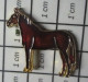 1418B Pin's Pins / Beau Et Rare / ANIMAUX / CHEVAL COULEUR CUIVRE ROUGE - Animales