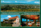 73643858 Oetlingen Weil Rhein Panorama Markgraeflerland Gasthaus Dreilaenderblic - Weil Am Rhein