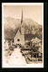 AK Schaan, Kirche Im Sonnenschein  - Liechtenstein
