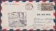 Canada - Env. Par Avion Affr. 5c Poste Aérienne Flam. "EDMONTON /MAR 3 1930/ ALBERTA" Pour SCOTTDALE Pa. USA - Cachet Il - Poste Aérienne