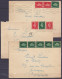 Grande Bretagne - Lot De 15 Env. Diverses Orignies Pour Anvers, Wien, Amsterdam, Bruxelles Entre 1938 Et 1939 - Voir Sca - Briefe U. Dokumente