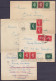 Grande Bretagne - Lot De 15 Env. Diverses Orignies Pour Anvers, Wien, Amsterdam, Bruxelles Entre 1938 Et 1939 - Voir Sca - Lettres & Documents