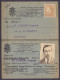 Société Centrale Pour La Protection De La Pêche Fluviale - Carte De Membre Pêcheur Affr. N°847 Flam. BRUXELLES /6.III.19 - 1936-1951 Poortman