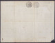 Lettre De Voiture "Maison De Roulage Callet-Azémar & Mazier" Angers Datée 14 Mai 1828 Pour L'envoi D'une Balle De Ficell - Textile & Vestimentaire