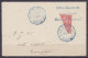 Diego Suarez - Petite Env. Affr. ½ Tp Madagascar Càd Bleu DIEGO SUAREZ /19 MARS 1904 Pour TAMATAVE - Griffe Annulant Le  - Storia Postale