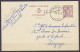 EP CP 90c Violet (type N°714) Càd TAMINES /1-12-1950 Pour DEYNZE - Griffe "FALISOLLE" - Briefkaarten 1934-1951