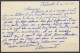 EP CP 90c Violet (type N°714) Càd TAMINES /1-12-1950 Pour DEYNZE - Griffe "FALISOLLE" - Postcards 1934-1951