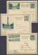 Lot De 10 EP CP Albert 1e Illustrées Càd 1930 CHARLEROI, MOUSTIER-sur-SAMBRE, LA CALAMINE, VERVIERS, … Pour MONTIGNIES-s - Cartes Postales 1909-1934