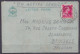 Aérogramme "Navy Army & Air Force Institutes"" Letter Form" Posté En Mer Affr. N°528 Càd OOSTENDE /21-3-1945" D'un Milit - Guerra '40-'45 (Storia Postale)